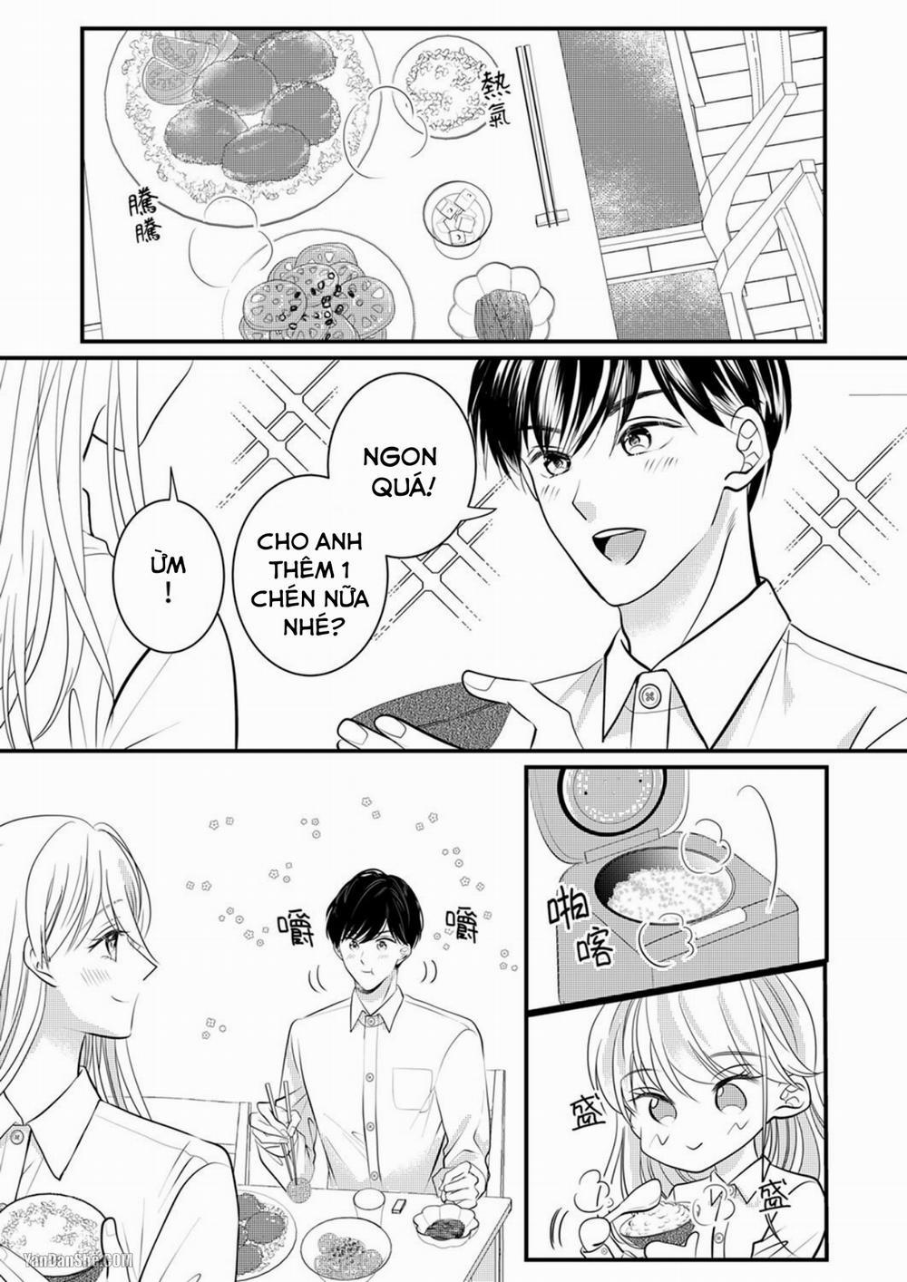 Vuốt Ve Da Thịt Của Người Yêu Mới Ngọt Ngào 6.1 trang 4