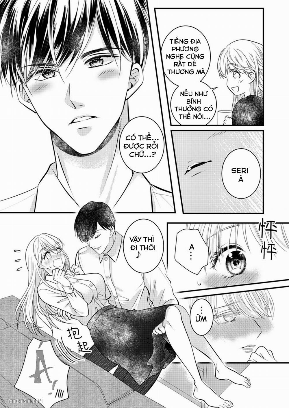 Vuốt Ve Da Thịt Của Người Yêu Mới Ngọt Ngào 6.1 trang 7