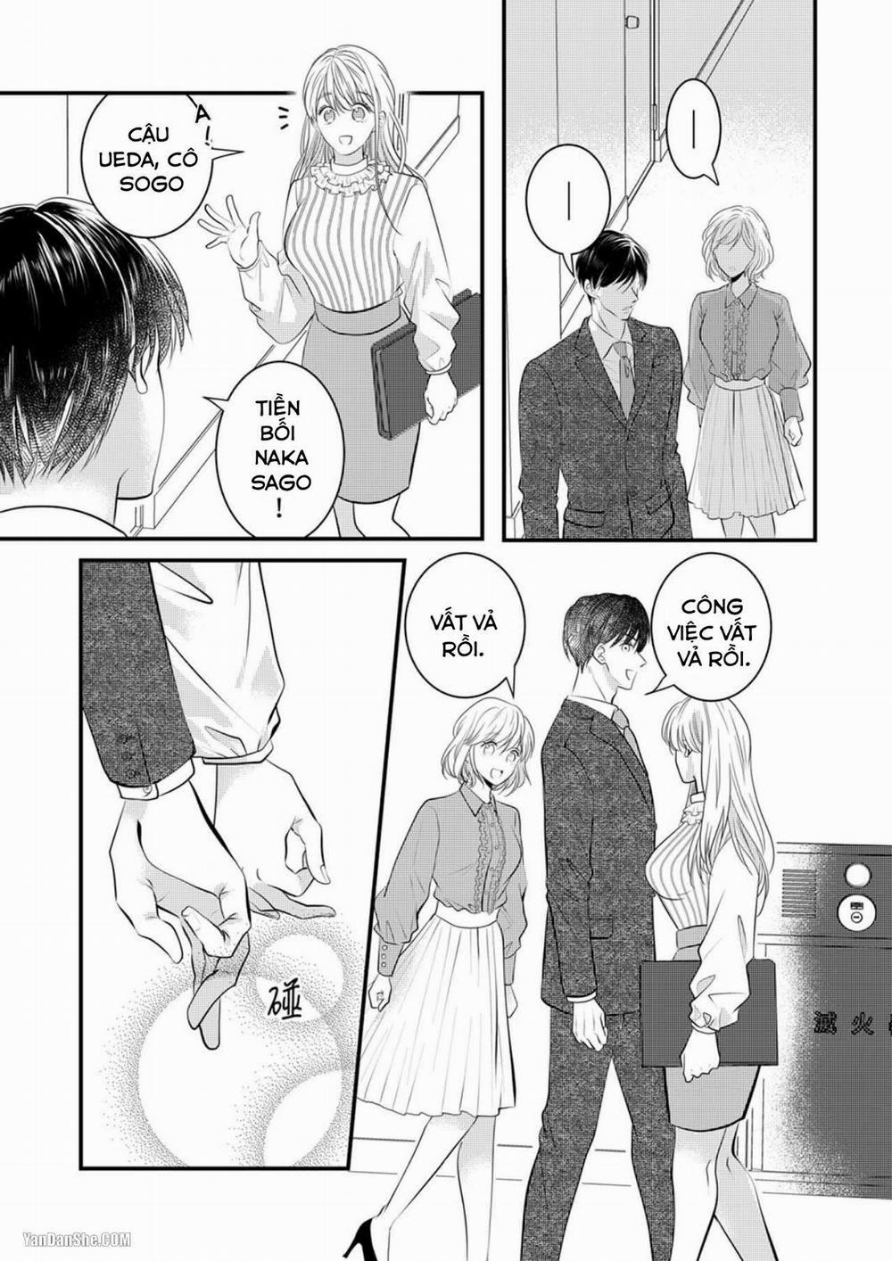 Vuốt Ve Da Thịt Của Người Yêu Mới Ngọt Ngào 6.2 trang 11