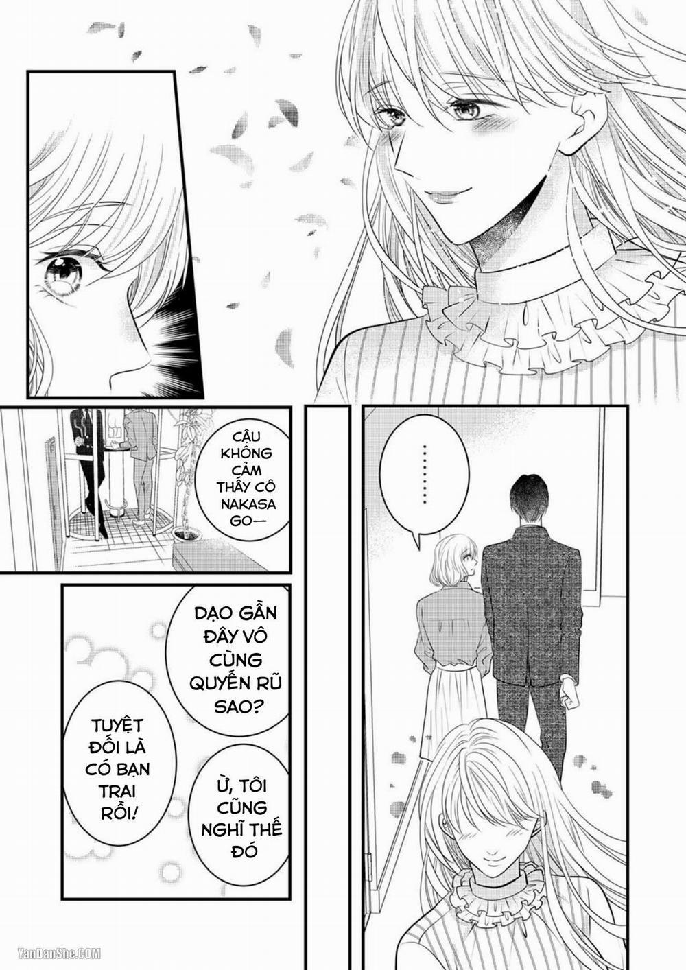 Vuốt Ve Da Thịt Của Người Yêu Mới Ngọt Ngào 6.2 trang 12