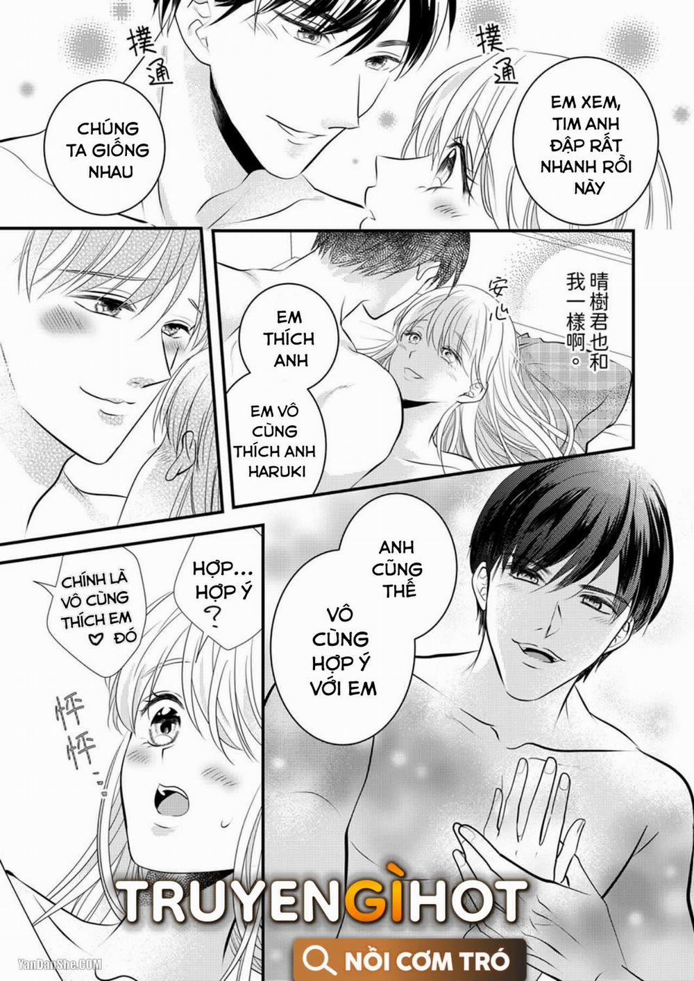 Vuốt Ve Da Thịt Của Người Yêu Mới Ngọt Ngào 6.2 trang 2