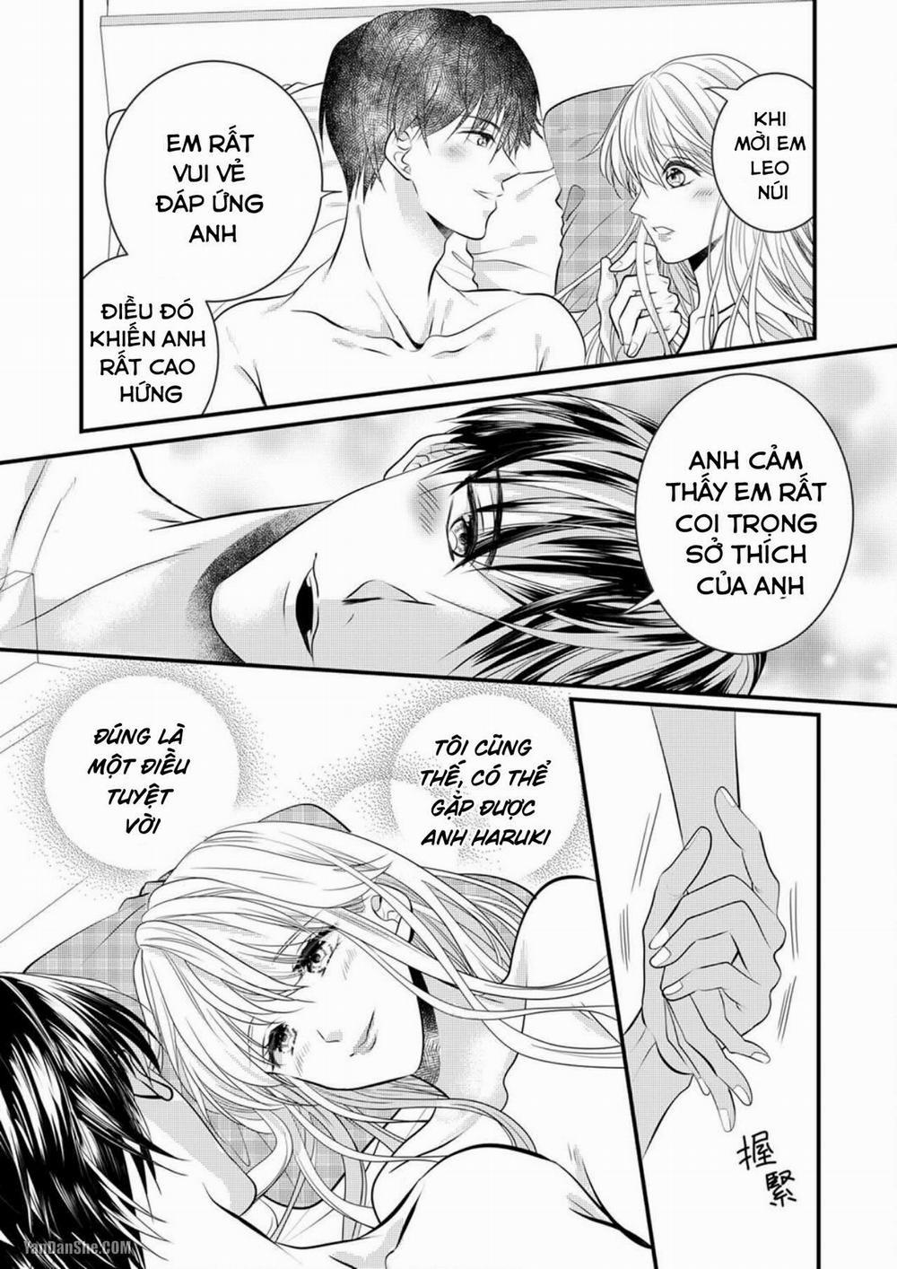 Vuốt Ve Da Thịt Của Người Yêu Mới Ngọt Ngào 6.2 trang 8