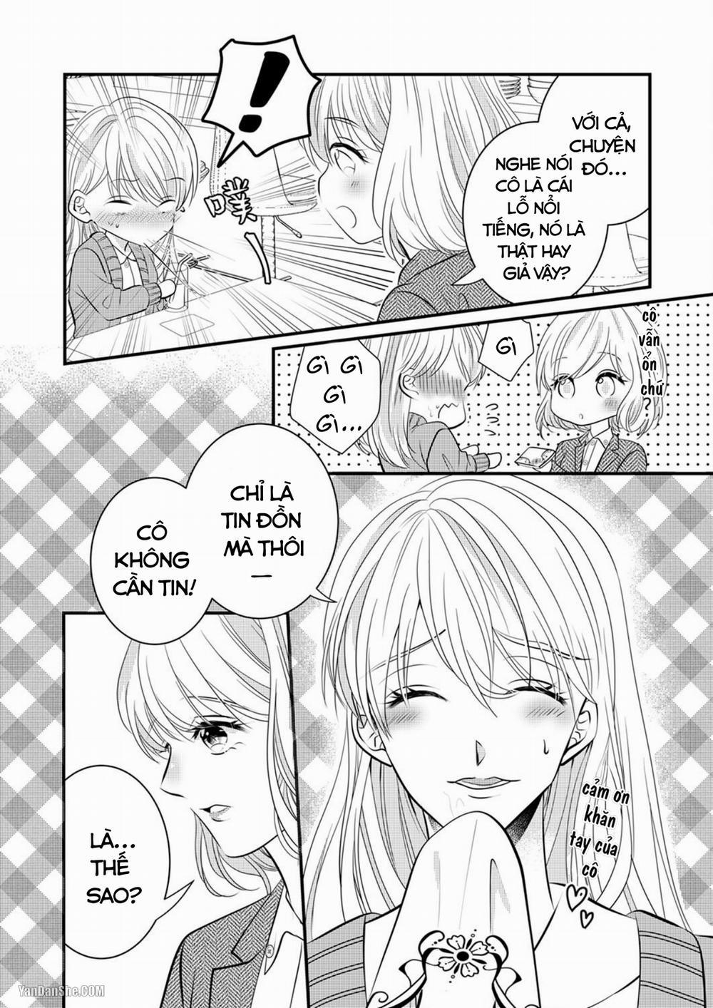 Vuốt Ve Da Thịt Của Người Yêu Mới Ngọt Ngào 7.1 trang 12