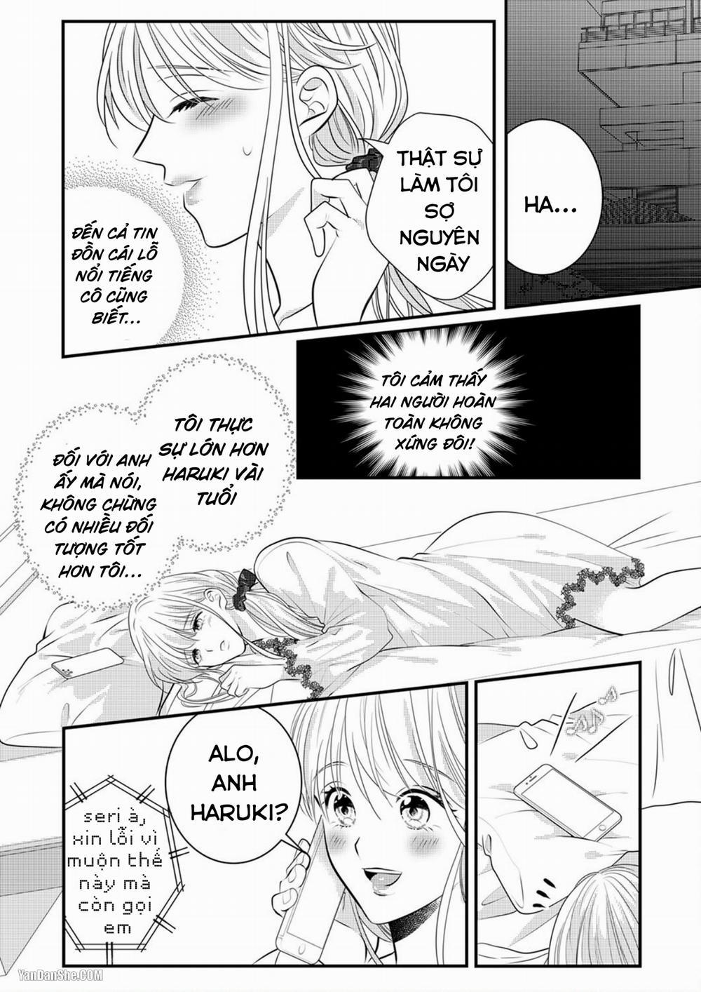 Vuốt Ve Da Thịt Của Người Yêu Mới Ngọt Ngào 7.1 trang 13