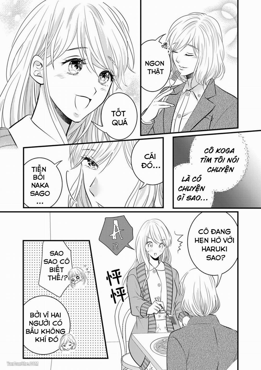 Vuốt Ve Da Thịt Của Người Yêu Mới Ngọt Ngào 7.1 trang 8