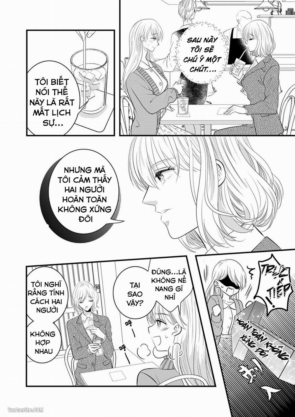 Vuốt Ve Da Thịt Của Người Yêu Mới Ngọt Ngào 7.1 trang 9