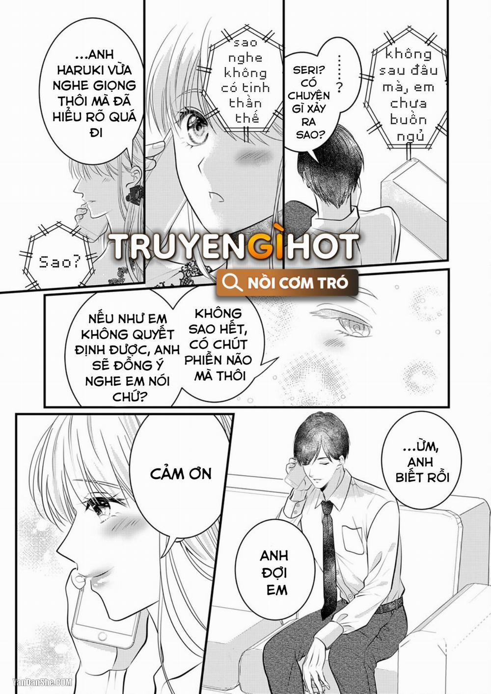 Vuốt Ve Da Thịt Của Người Yêu Mới Ngọt Ngào 7.2 trang 1