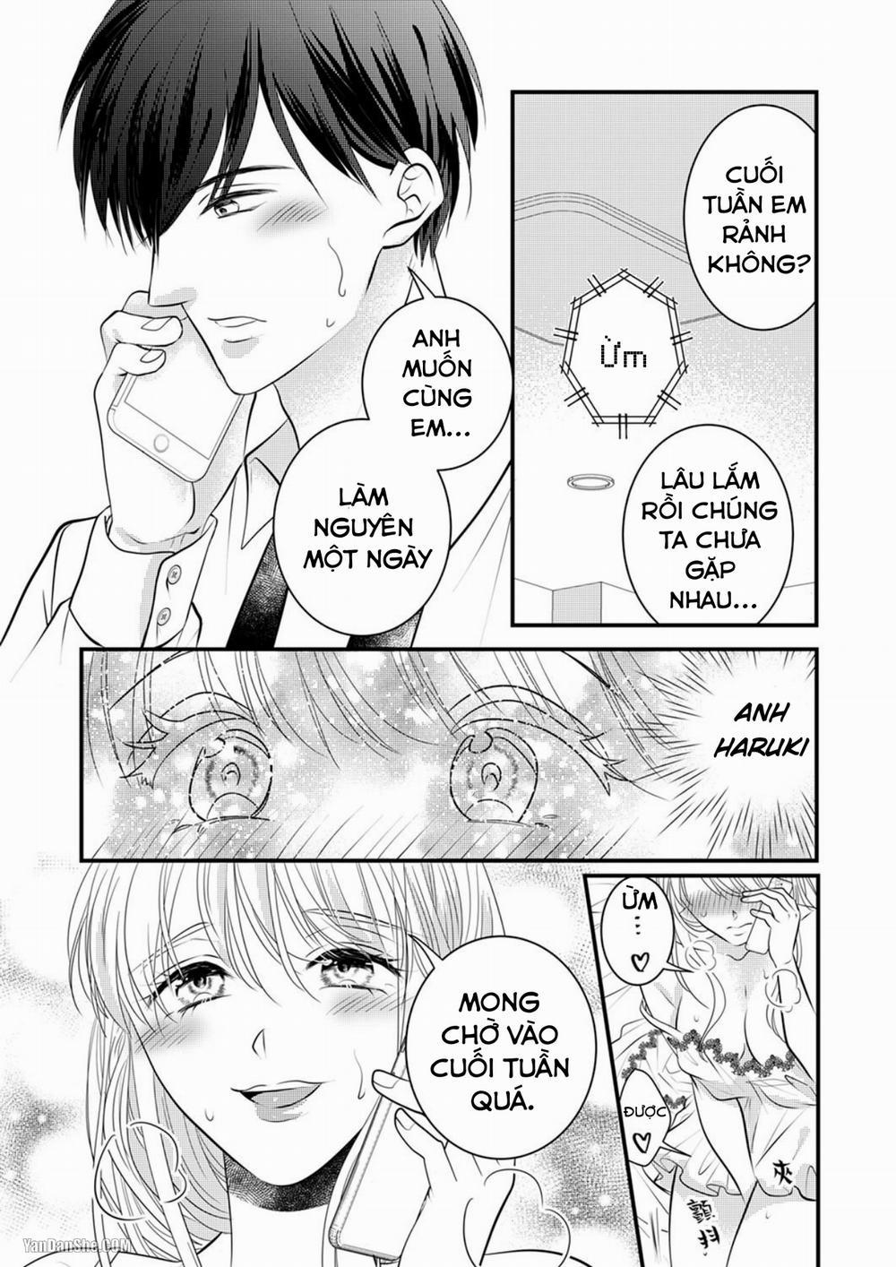 Vuốt Ve Da Thịt Của Người Yêu Mới Ngọt Ngào 7.2 trang 12