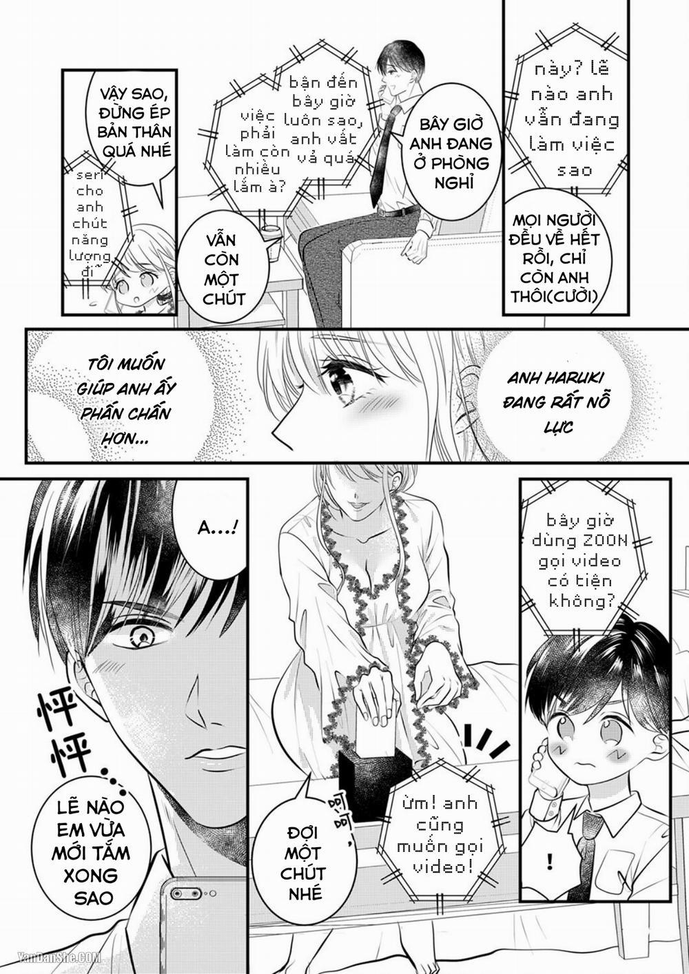 Vuốt Ve Da Thịt Của Người Yêu Mới Ngọt Ngào 7.2 trang 2