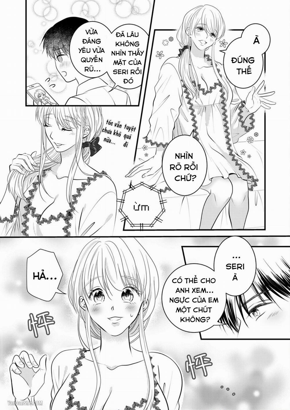 Vuốt Ve Da Thịt Của Người Yêu Mới Ngọt Ngào 7.2 trang 3