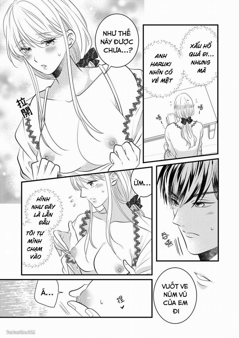 Vuốt Ve Da Thịt Của Người Yêu Mới Ngọt Ngào 7.2 trang 4