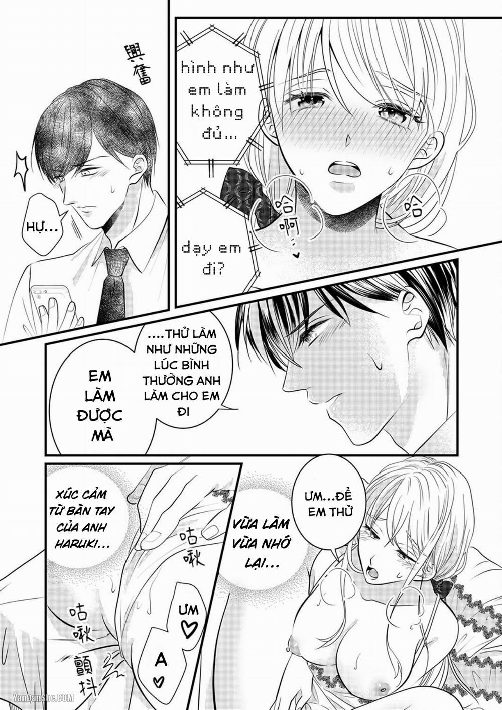 Vuốt Ve Da Thịt Của Người Yêu Mới Ngọt Ngào 7.2 trang 6