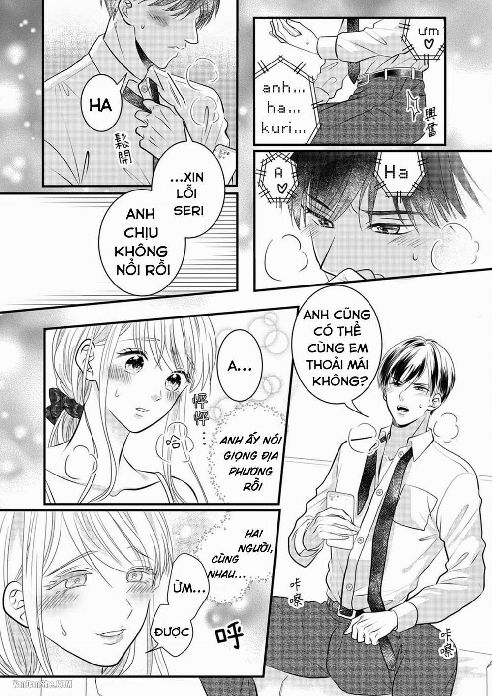 Vuốt Ve Da Thịt Của Người Yêu Mới Ngọt Ngào 7.2 trang 7