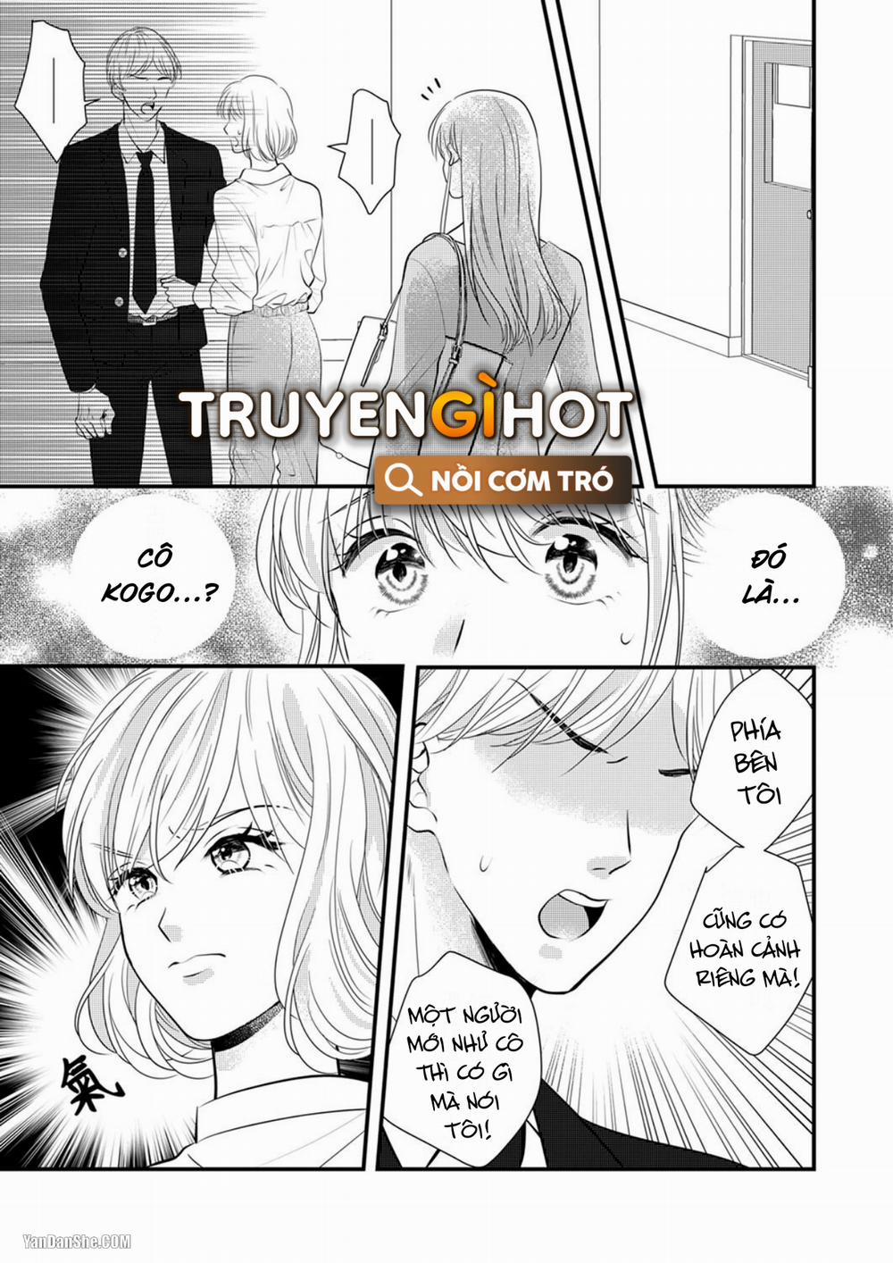 Vuốt Ve Da Thịt Của Người Yêu Mới Ngọt Ngào 8.1 trang 2