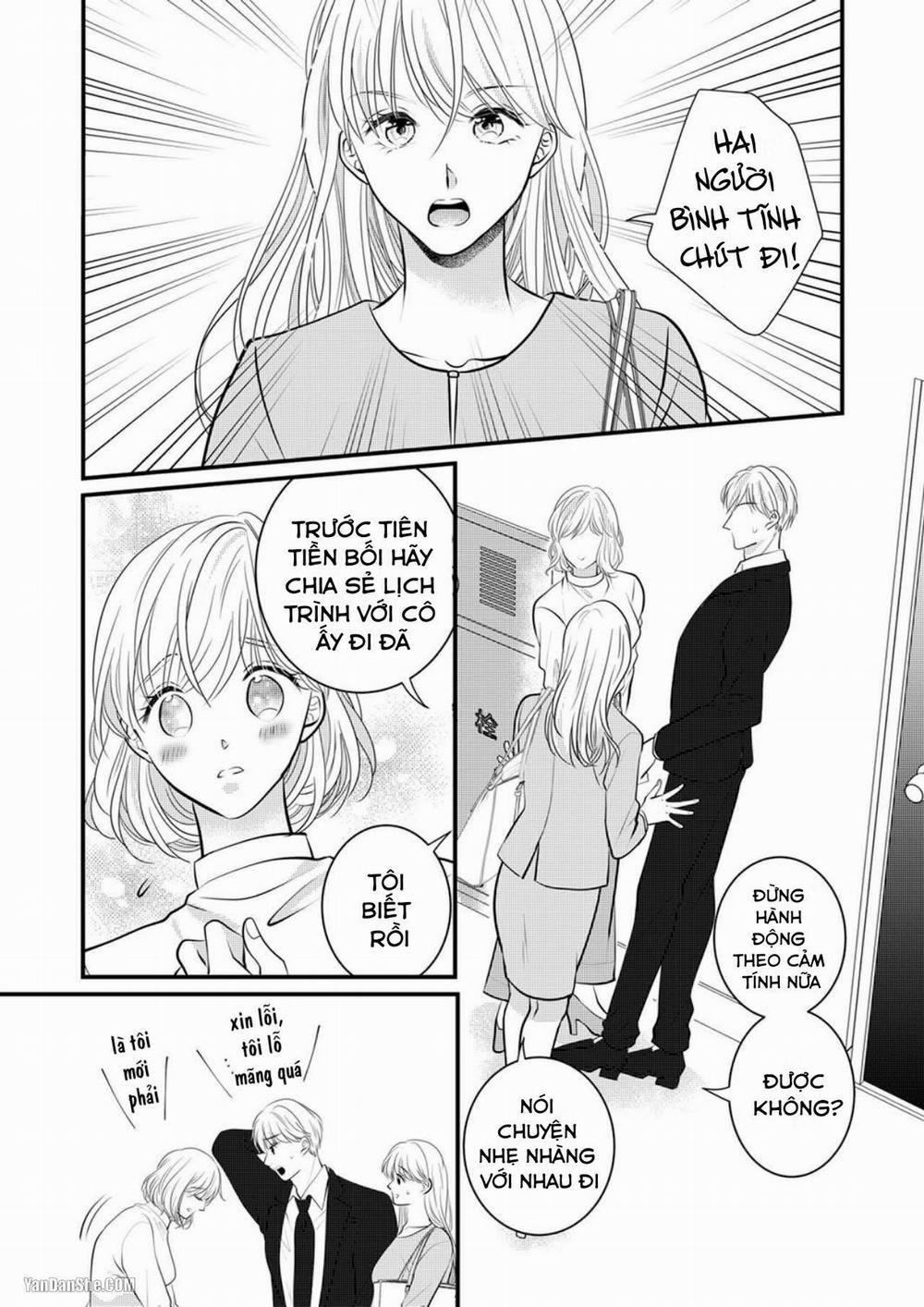 Vuốt Ve Da Thịt Của Người Yêu Mới Ngọt Ngào 8.1 trang 3