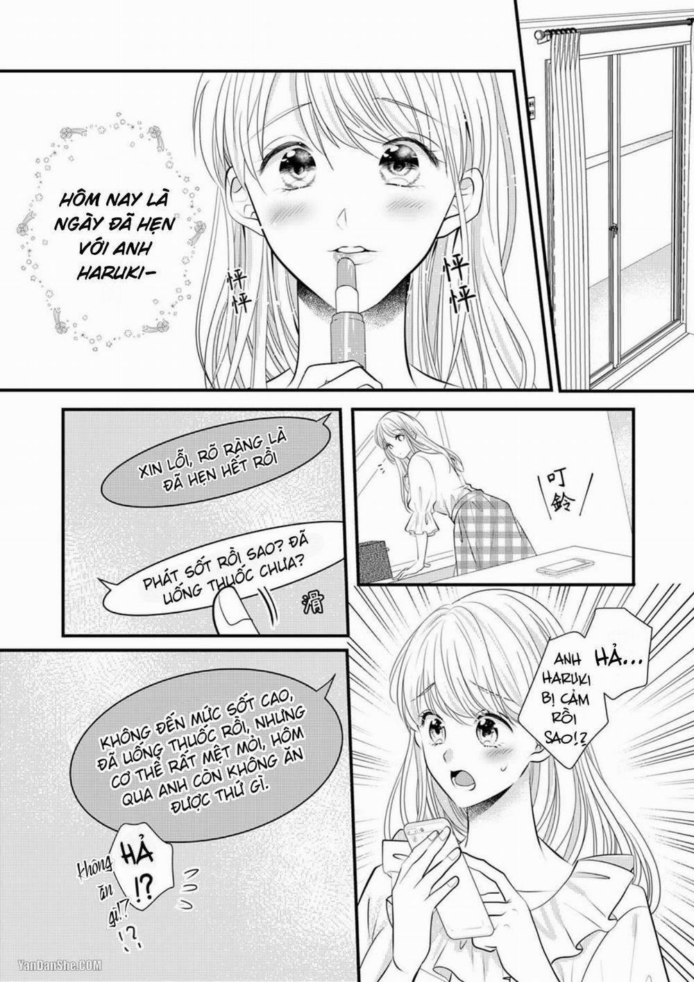 Vuốt Ve Da Thịt Của Người Yêu Mới Ngọt Ngào 8.1 trang 4