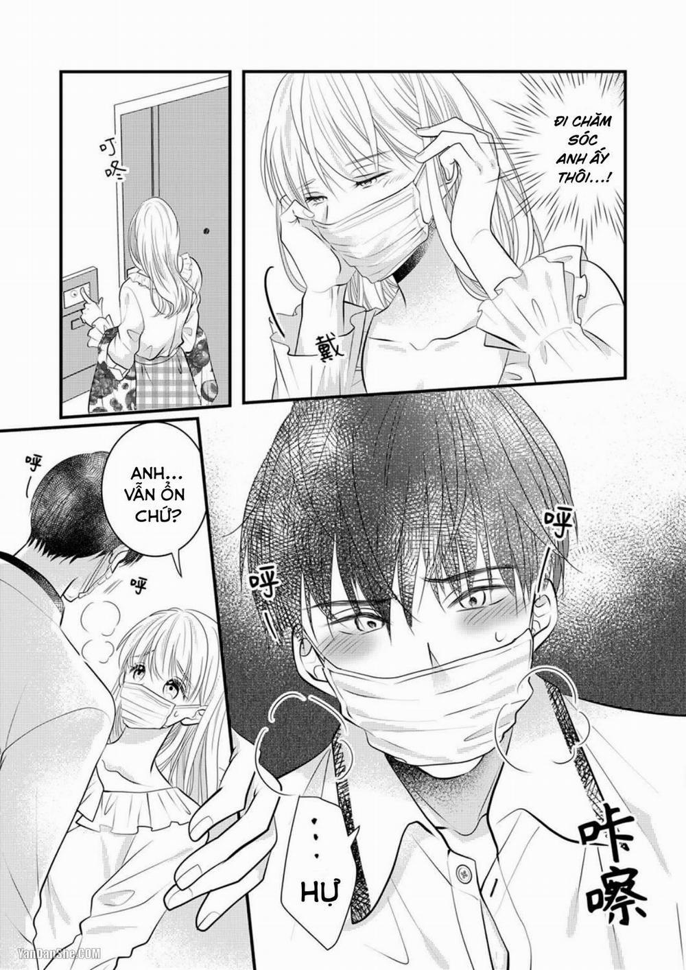 Vuốt Ve Da Thịt Của Người Yêu Mới Ngọt Ngào 8.1 trang 5