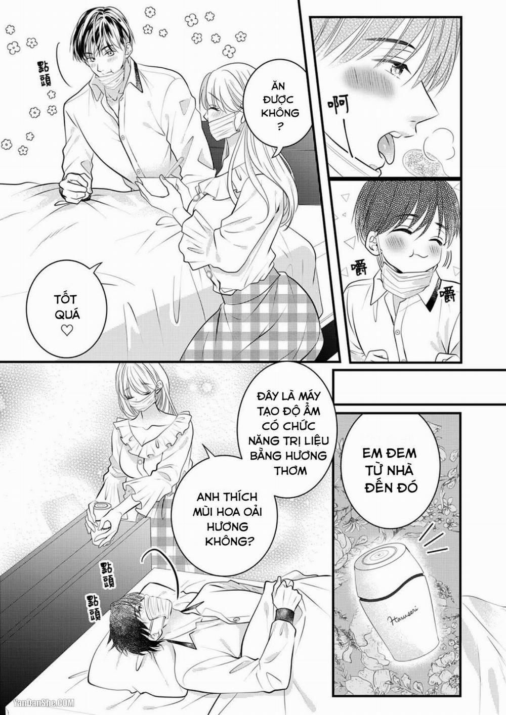 Vuốt Ve Da Thịt Của Người Yêu Mới Ngọt Ngào 8.1 trang 8