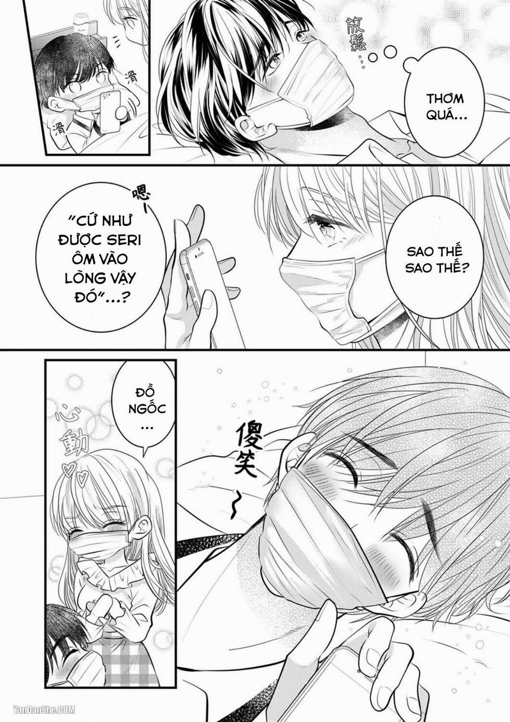 Vuốt Ve Da Thịt Của Người Yêu Mới Ngọt Ngào 8.1 trang 9