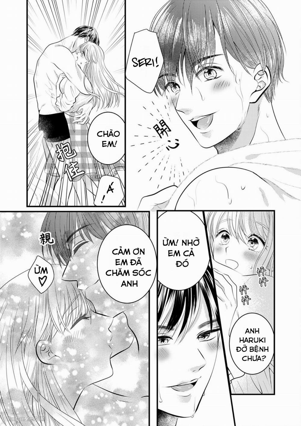 Vuốt Ve Da Thịt Của Người Yêu Mới Ngọt Ngào 8.2 trang 1