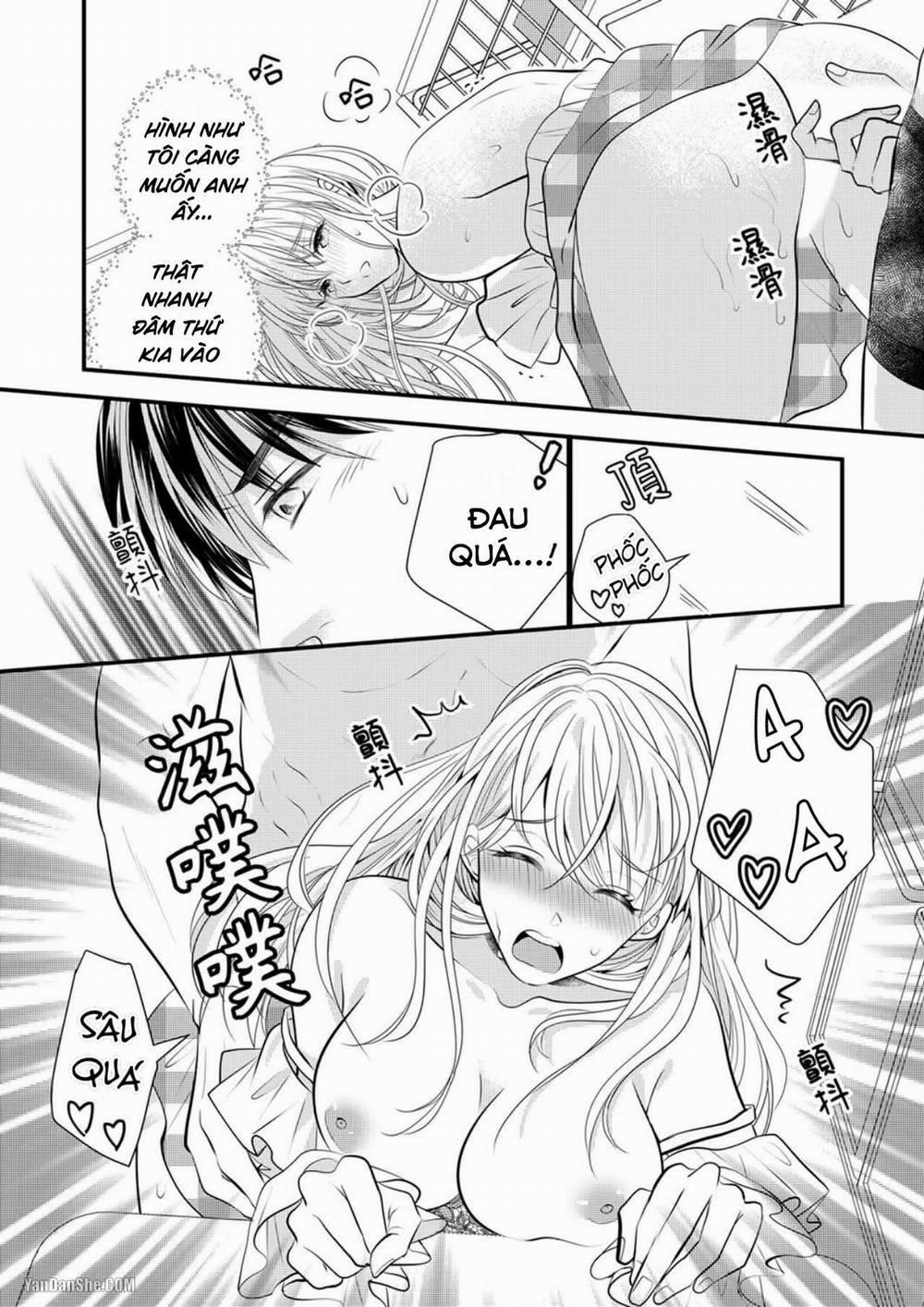 Vuốt Ve Da Thịt Của Người Yêu Mới Ngọt Ngào 8.2 trang 7