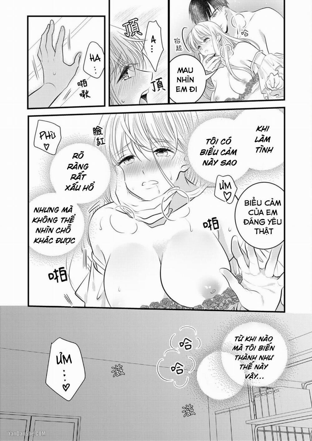 Vuốt Ve Da Thịt Của Người Yêu Mới Ngọt Ngào 8.2 trang 9