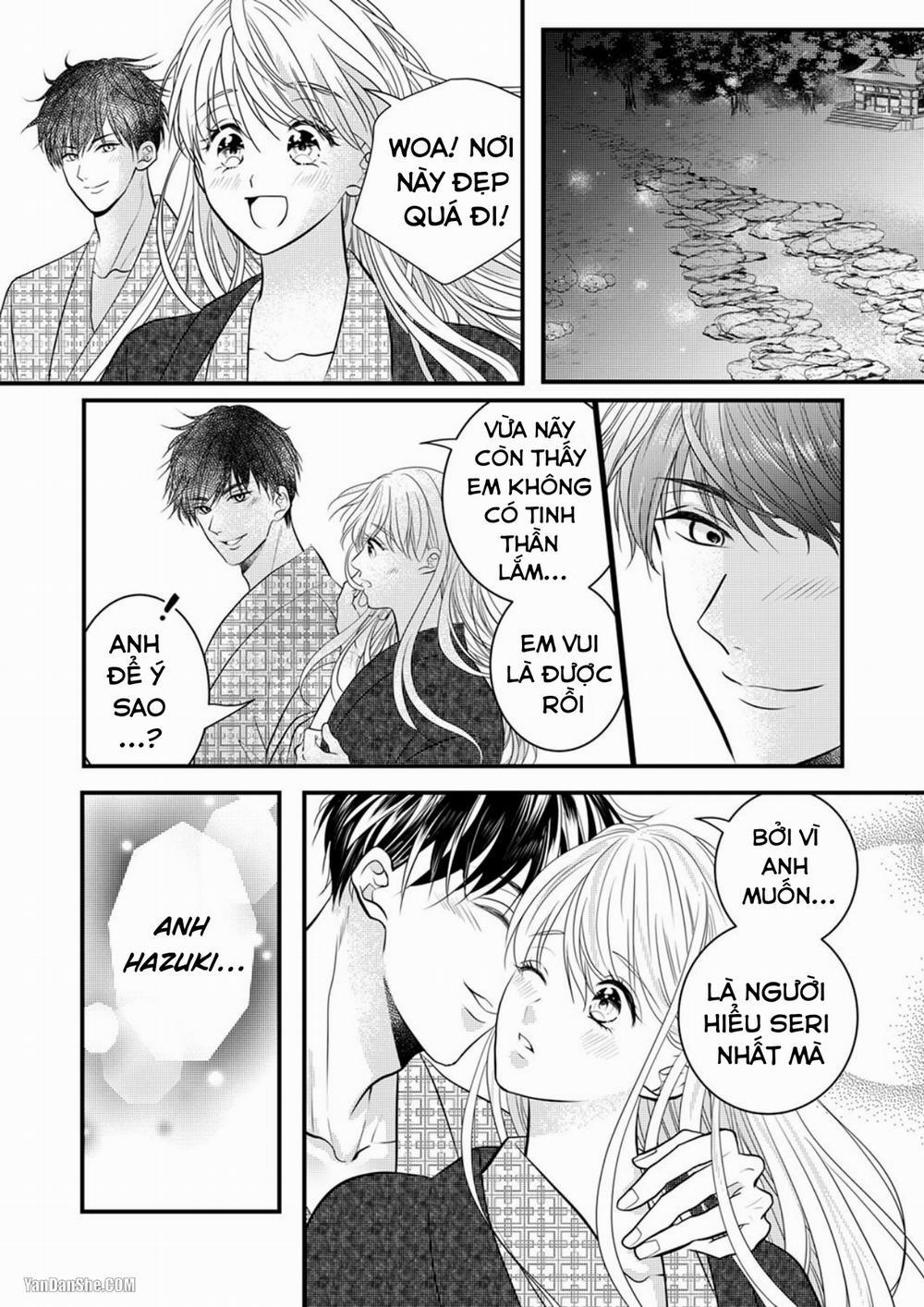 Vuốt Ve Da Thịt Của Người Yêu Mới Ngọt Ngào 9.1 trang 12