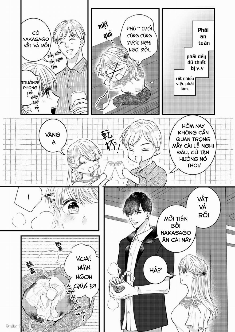 Vuốt Ve Da Thịt Của Người Yêu Mới Ngọt Ngào 9.1 trang 3