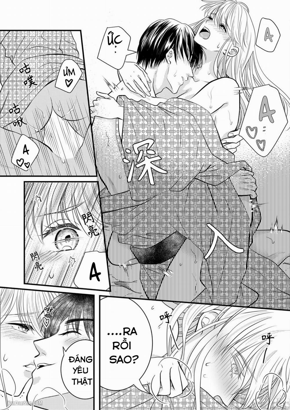 Vuốt Ve Da Thịt Của Người Yêu Mới Ngọt Ngào 9.2 trang 5