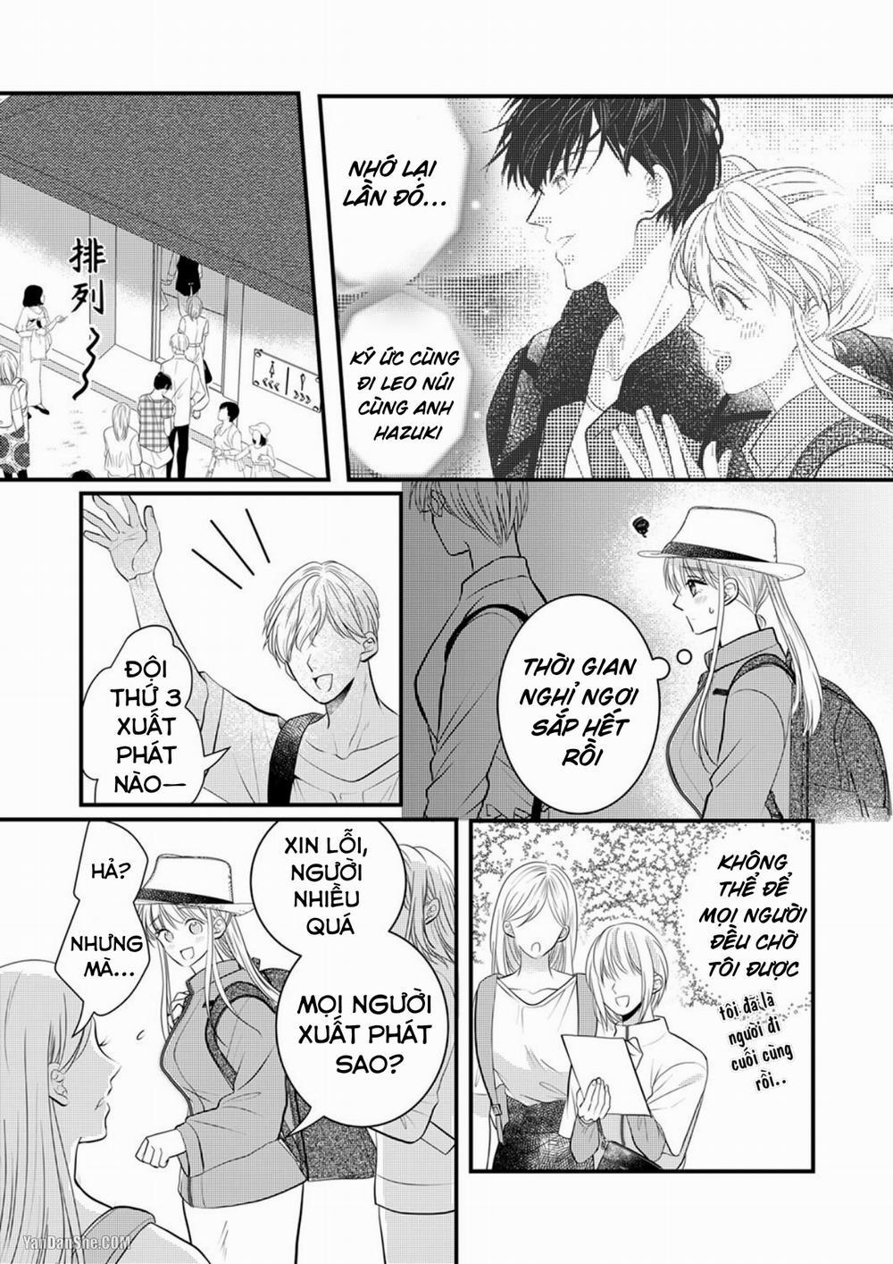 Vuốt Ve Da Thịt Của Người Yêu Mới Ngọt Ngào 9.2 trang 9