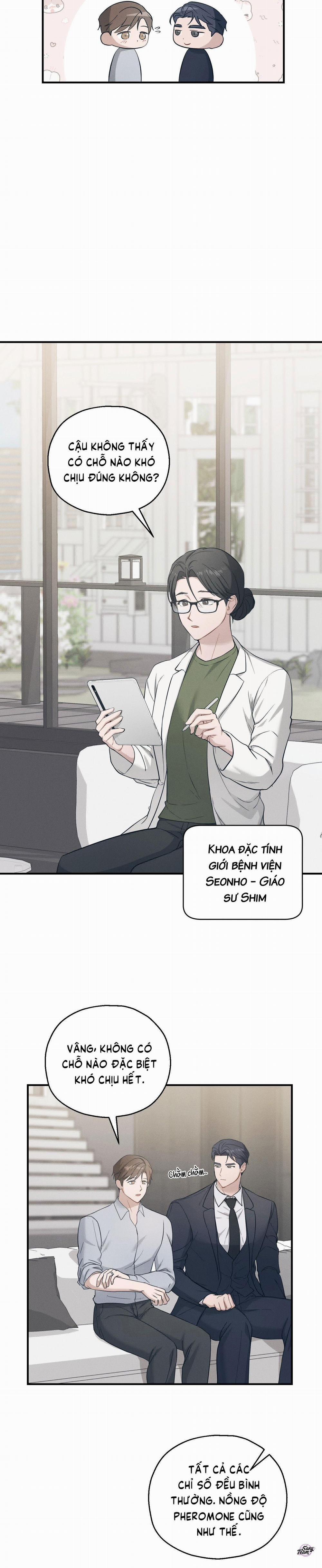 Vượt Xa Kí Ức 18 trang 21