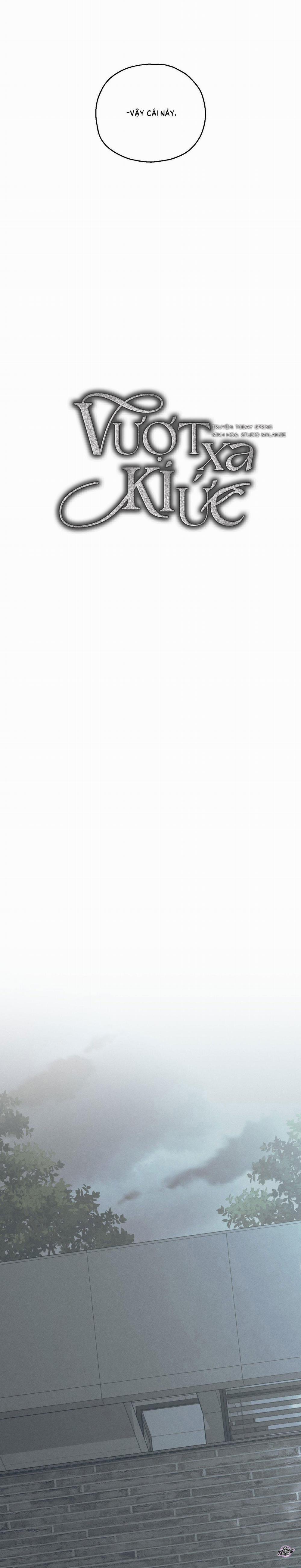 Vượt Xa Kí Ức 19 trang 1
