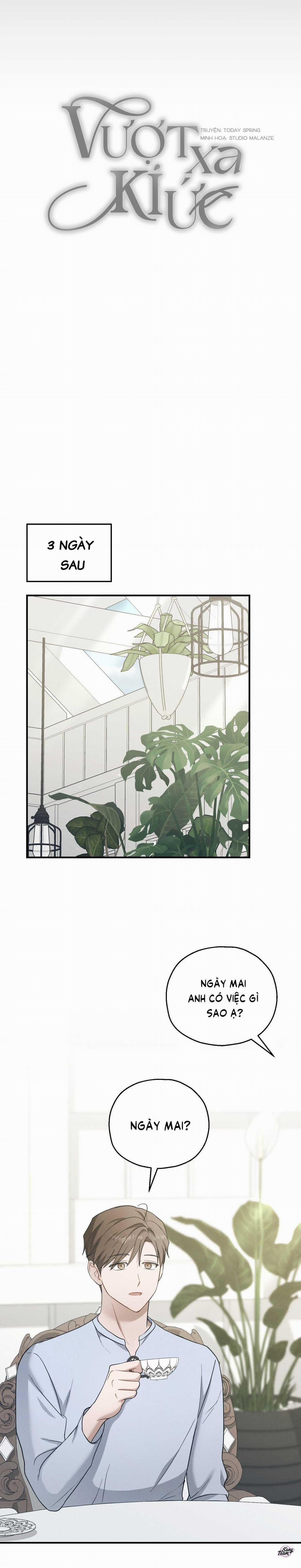 Vượt Xa Kí Ức 23 trang 1