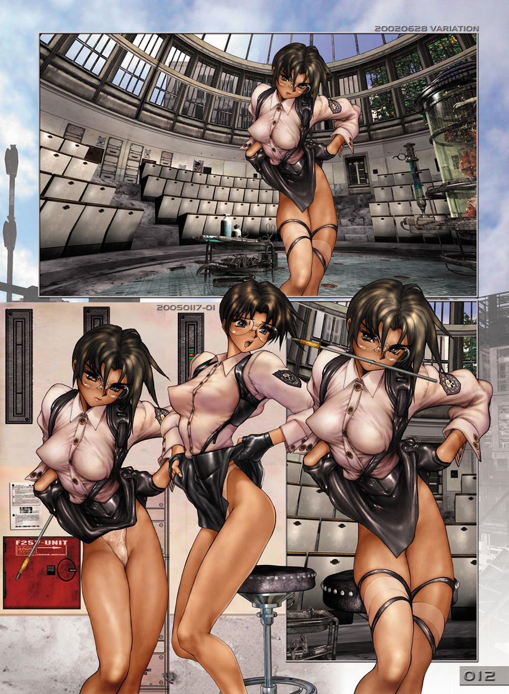 W TAILS CAT 1 Artist trang 15