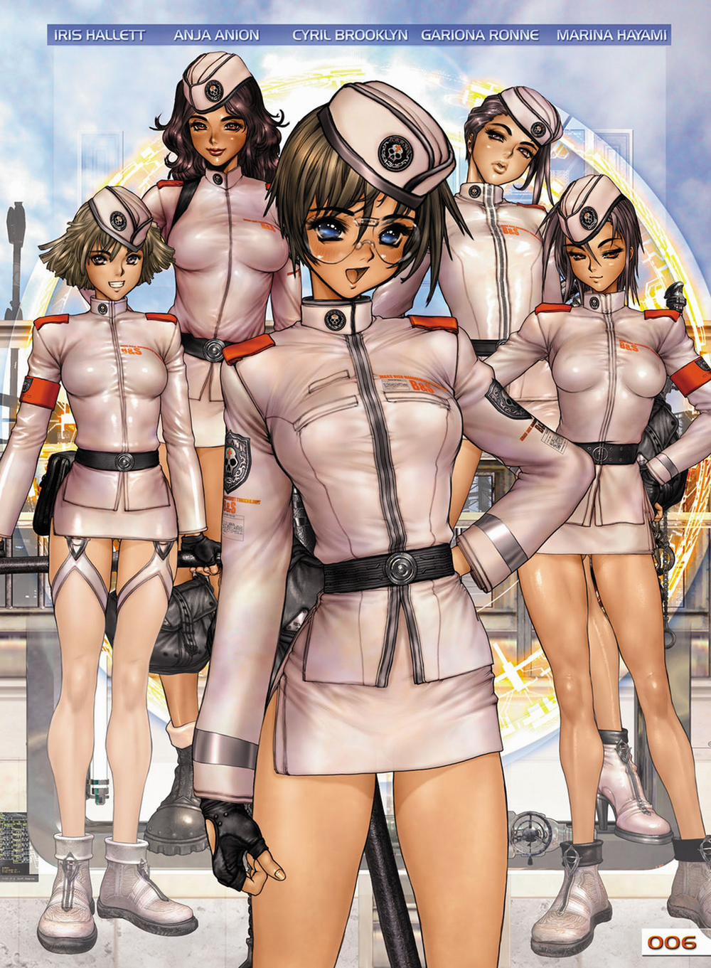 W TAILS CAT 1 Artist trang 9