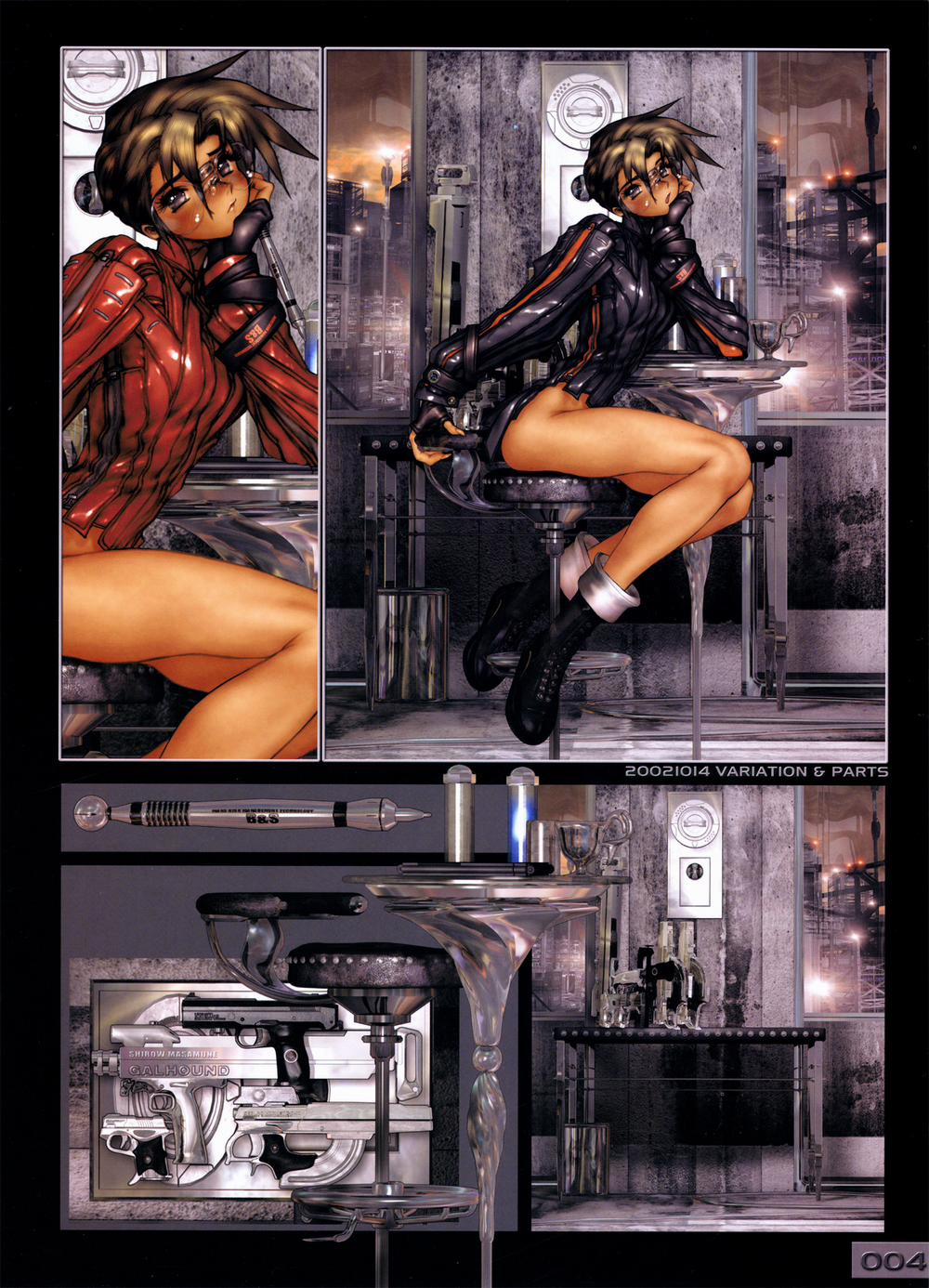 W Tails Cat 2 Artist trang 10