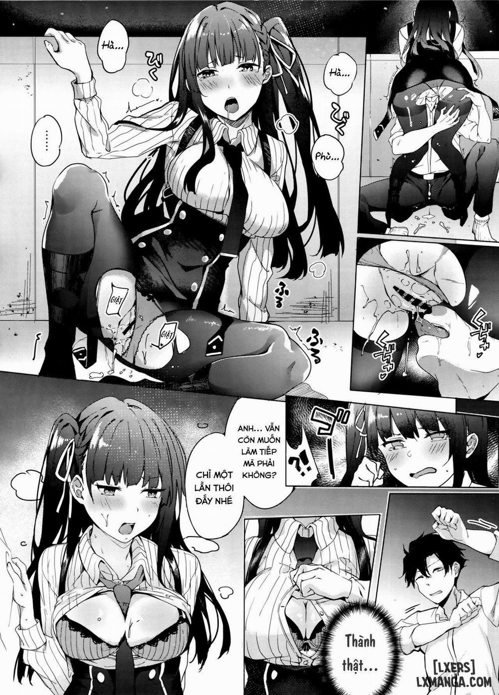 Wa-chan Sunao ni Naru Hon Oneshot trang 12