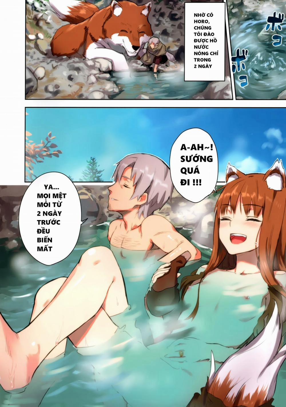 Wacchi to Nyohhira Bon - FULL COLOR (Spice and Wolf) Oneshot trang 6