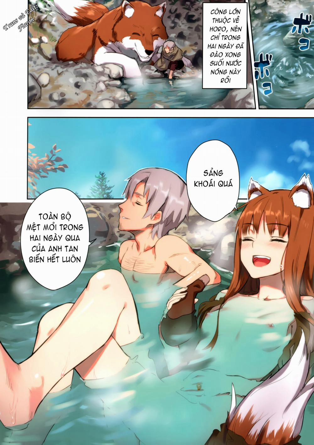 Wacchi to Nyohhira Bon (Spice And Wolf) Oneshot [Full Màu] trang 7
