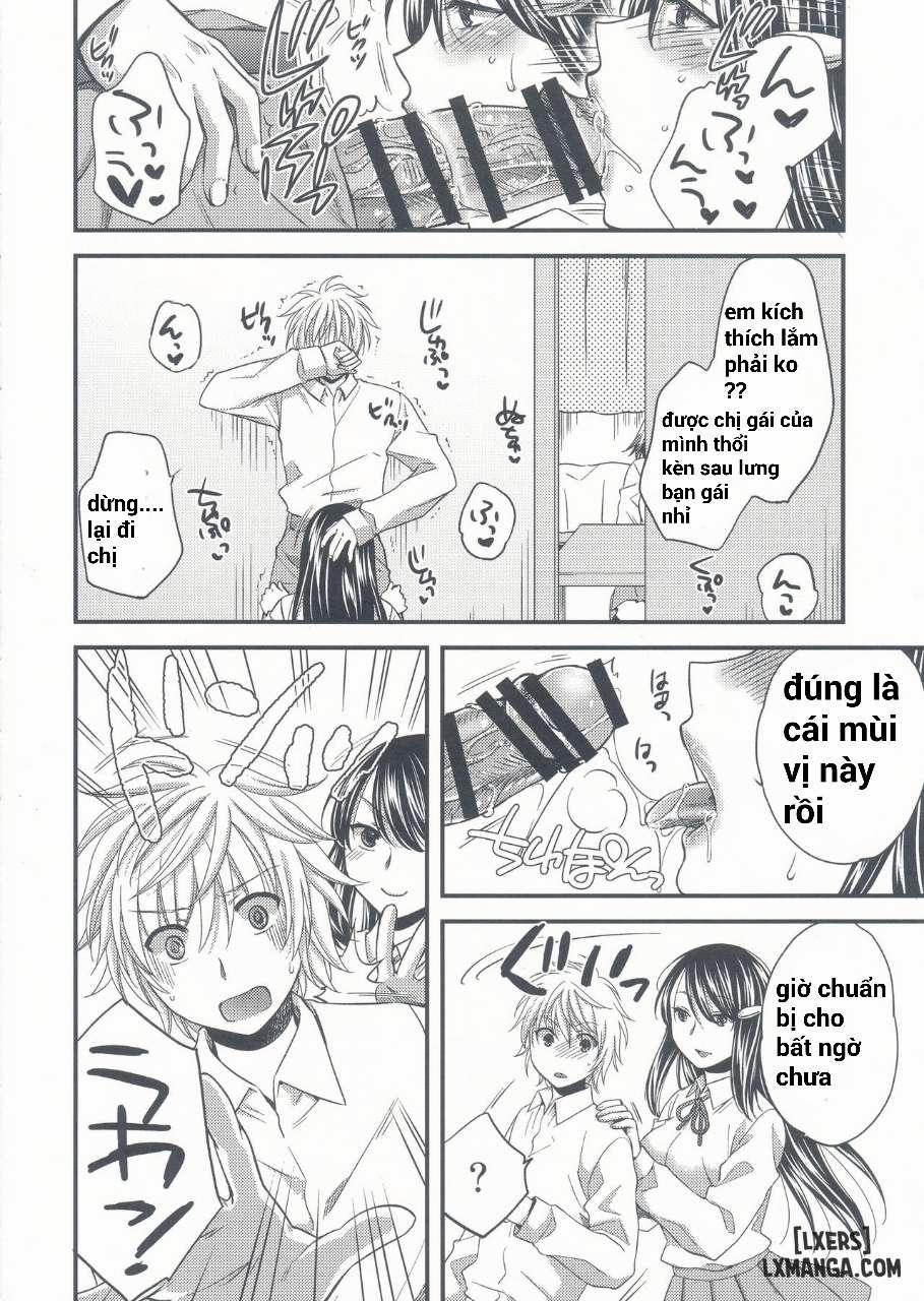 Wagamama na Ane no Yokubou Trap 1 trang 6