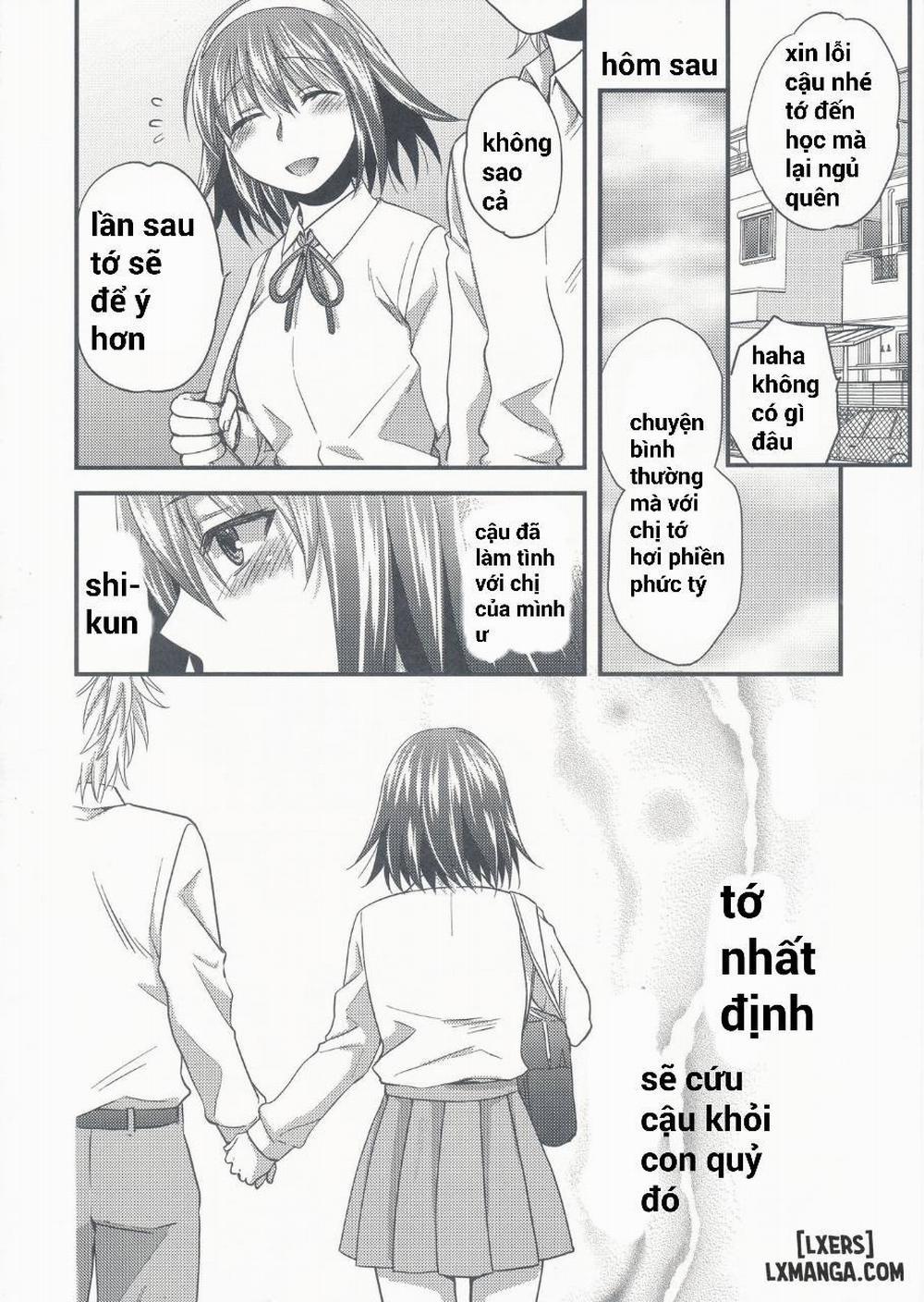 Wagamama na Ane no Yokubou Trap Oneshot trang 18