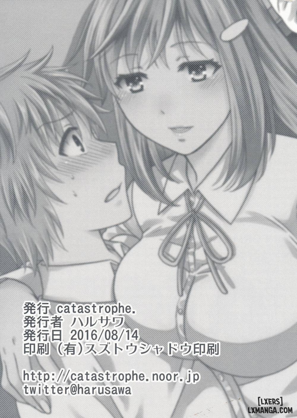 Wagamama na Ane no Yokubou Trap Oneshot trang 19