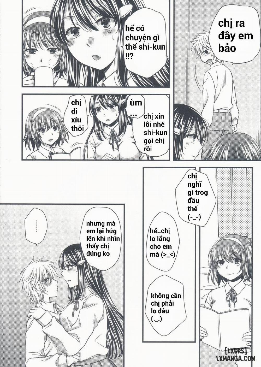 Wagamama na Ane no Yokubou Trap Oneshot trang 4