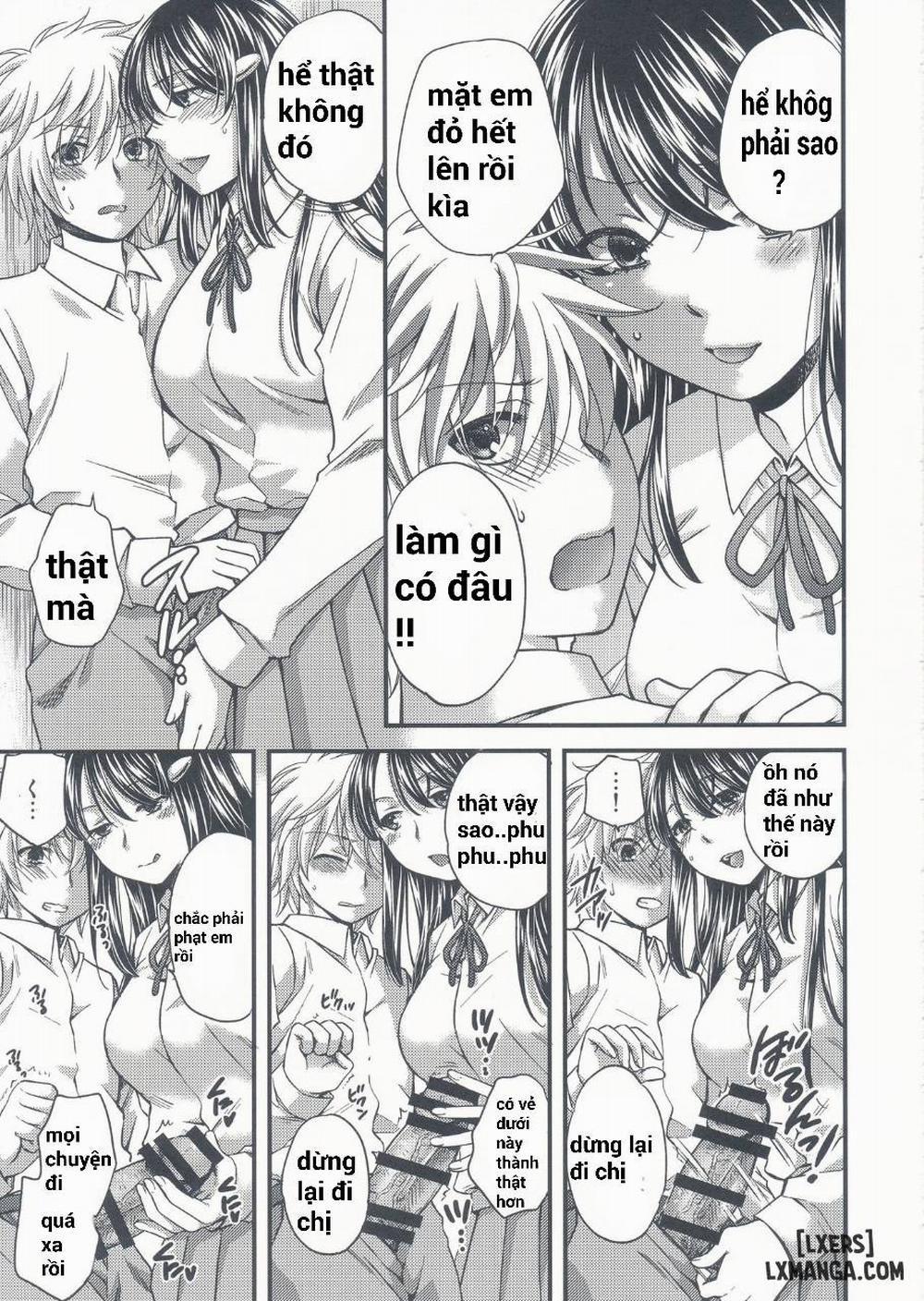 Wagamama na Ane no Yokubou Trap Oneshot trang 5