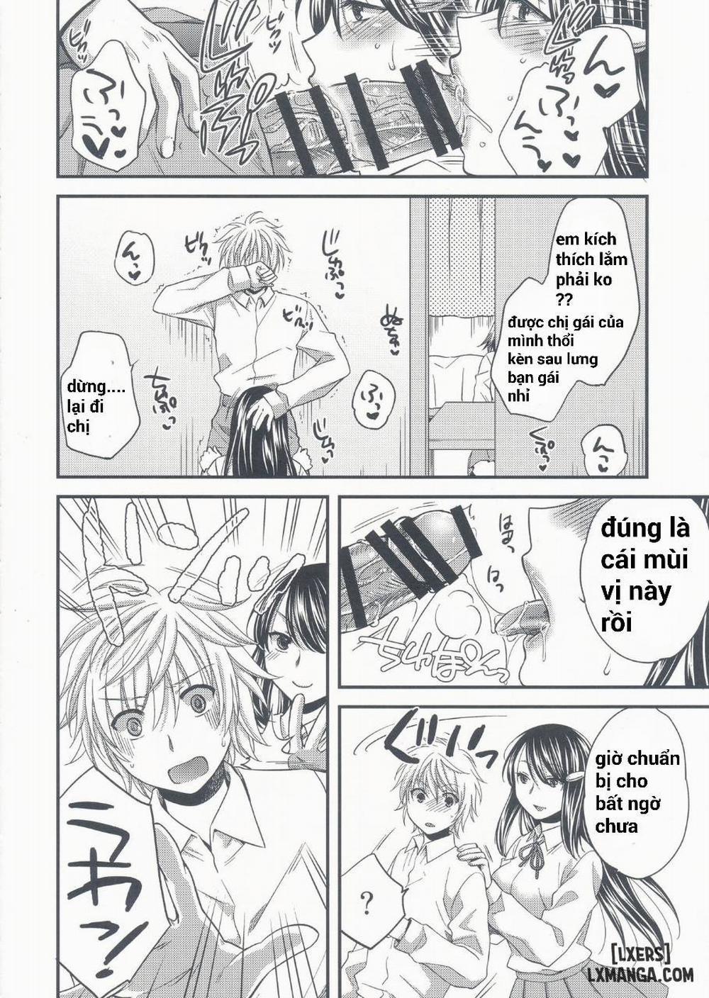 Wagamama na Ane no Yokubou Trap Oneshot trang 6