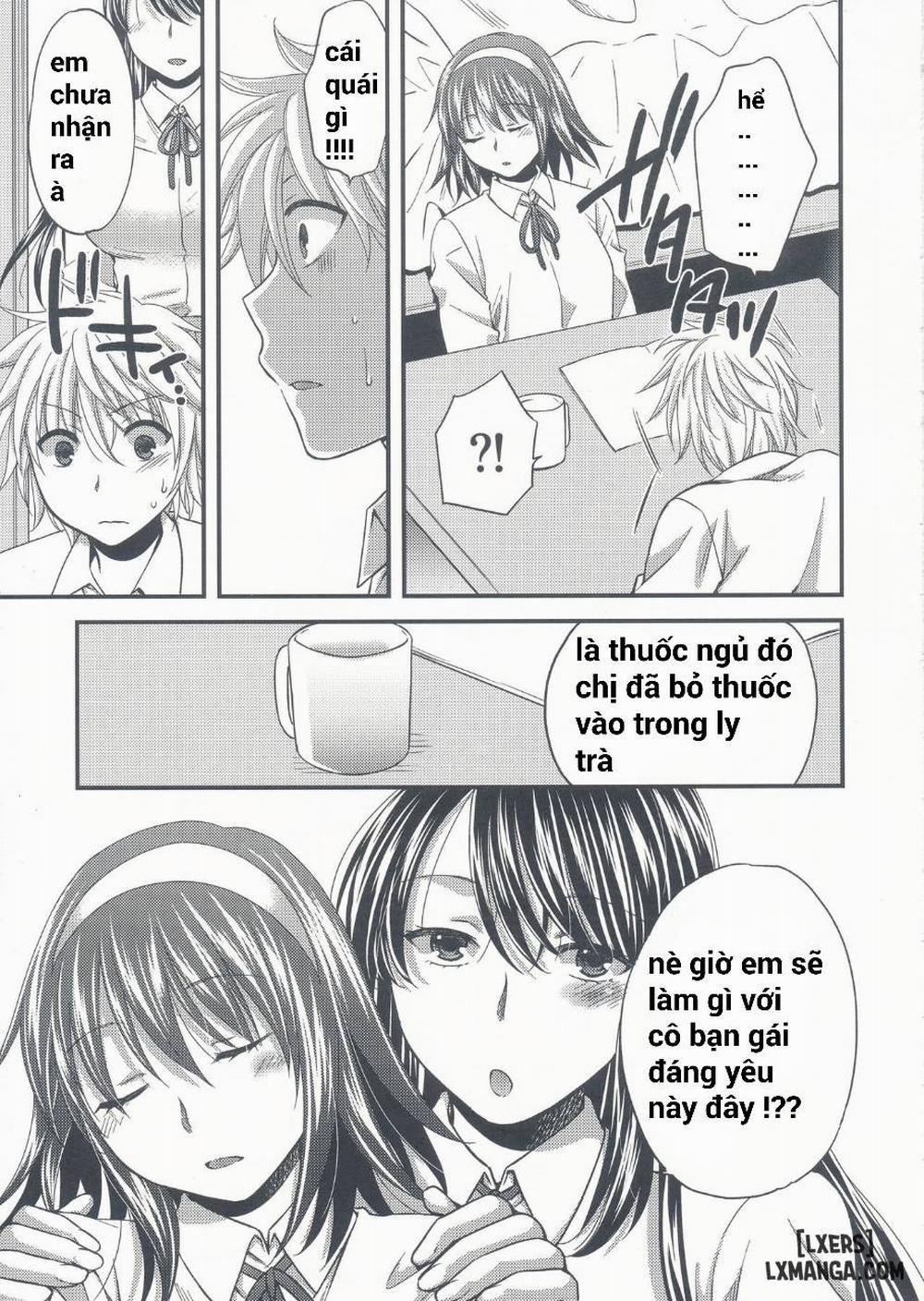 Wagamama na Ane no Yokubou Trap Oneshot trang 7