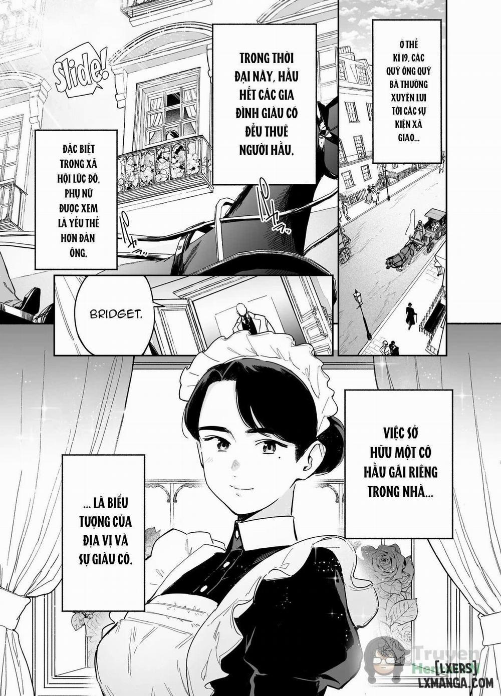Wagaya no Housemaid Bridget Sei no Gohoushi ~Danro Souji kara Kozukuri made~ Oneshot trang 2