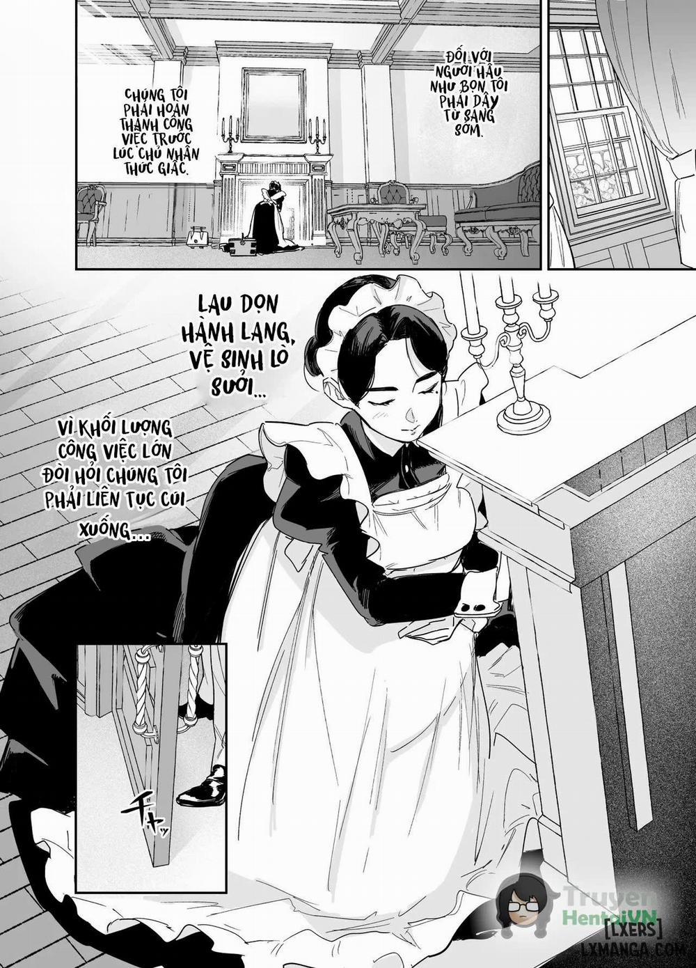 Wagaya no Housemaid Bridget Sei no Gohoushi ~Danro Souji kara Kozukuri made~ Oneshot trang 26