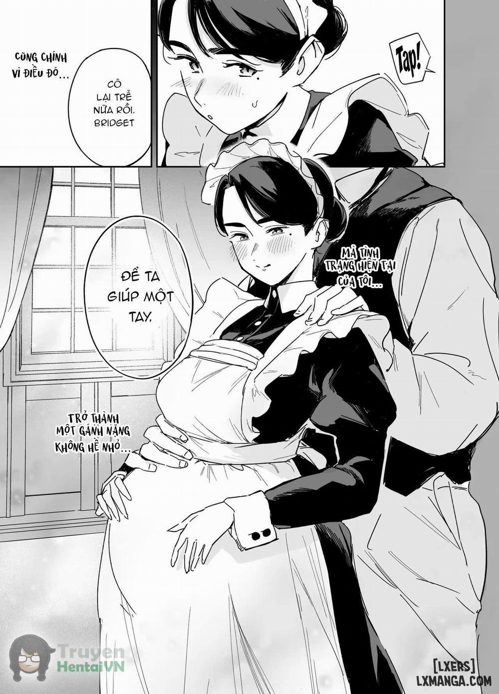 Wagaya no Housemaid Bridget Sei no Gohoushi ~Danro Souji kara Kozukuri made~ Oneshot trang 27