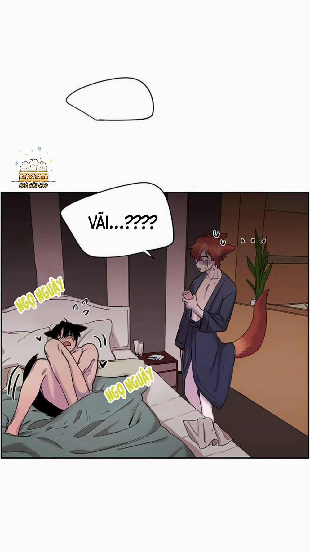 Wagging The Tail 12 trang 1